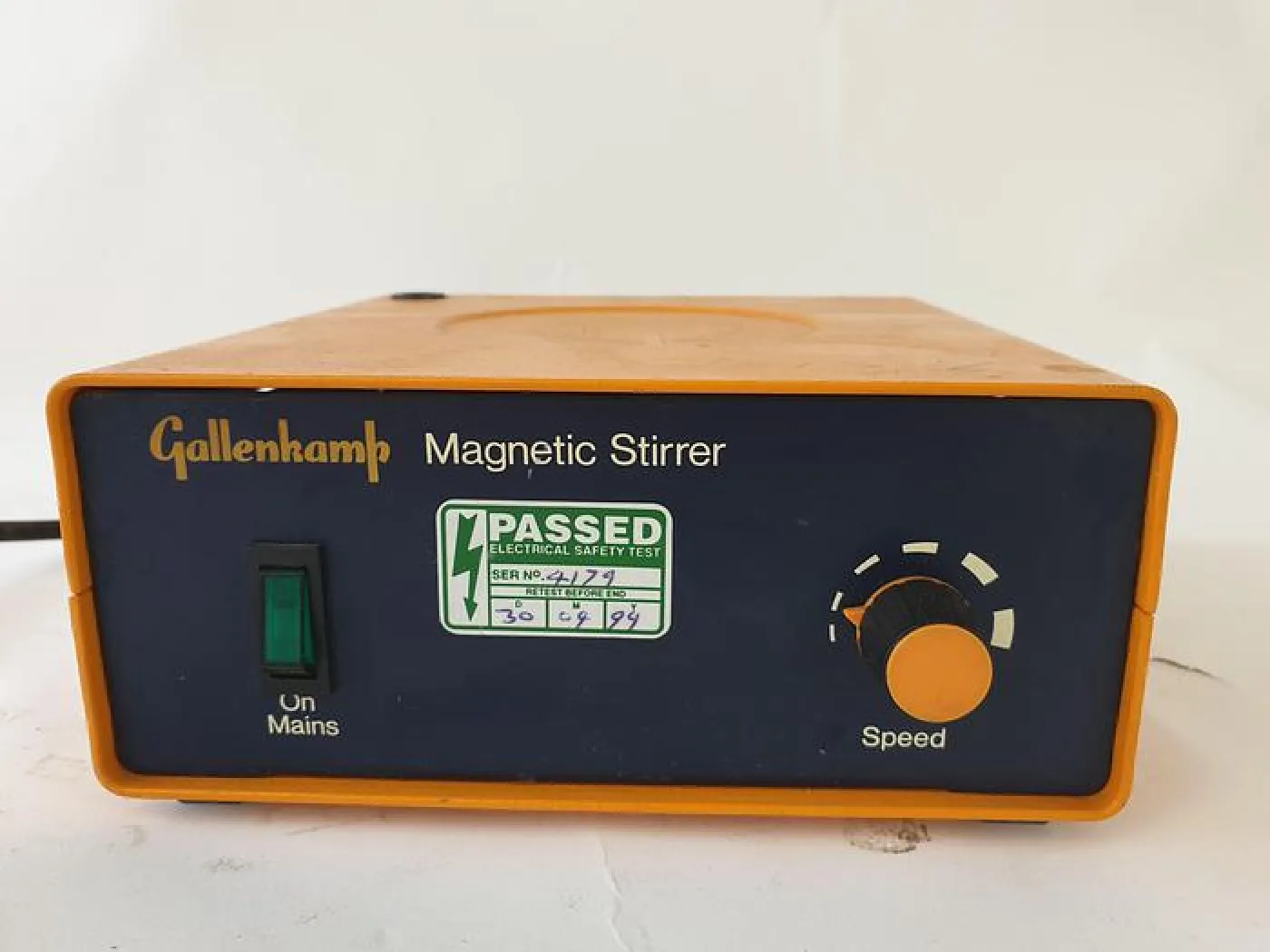 Gallenkamp Magnetic stirrer - 6