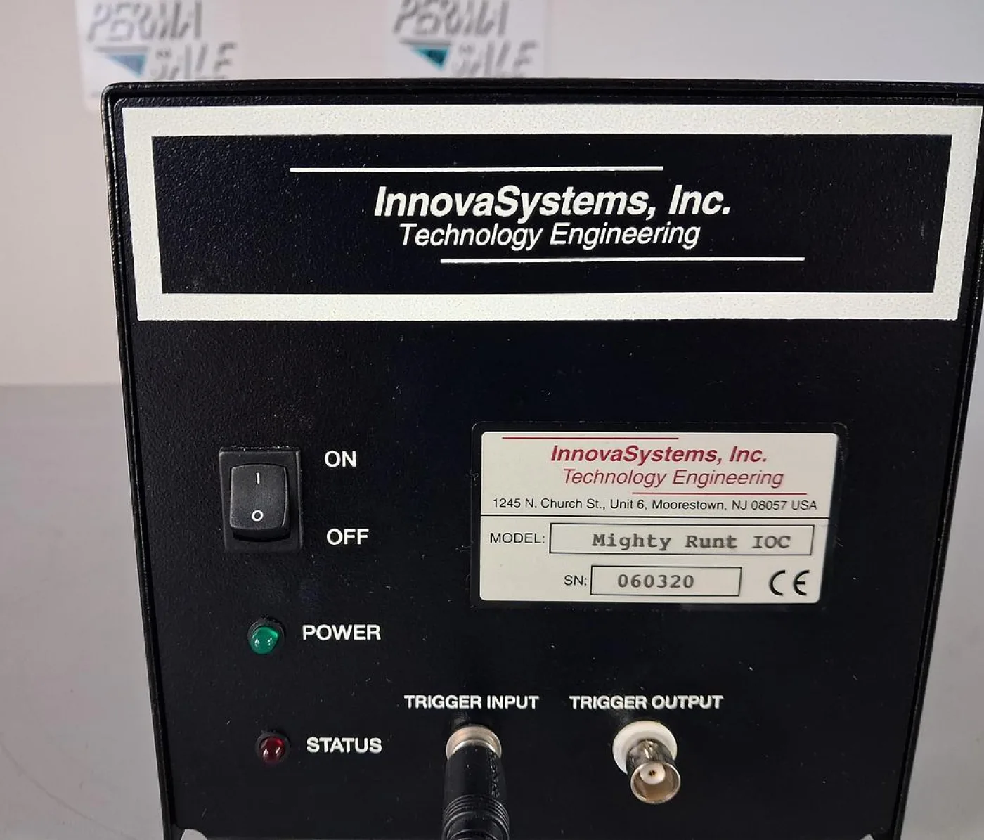InovaSystems Inc Mighty Runt IOC hochpräzise Steuer- und Versorgungseinheit - 4