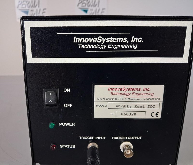 InovaSystems Inc Mighty Runt IOC hochpräzise Steuer- und Versorgungseinheit
