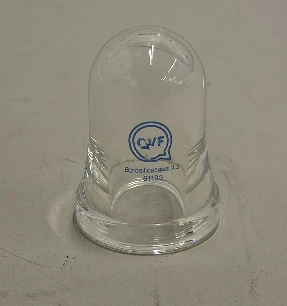 QVF-Laborglas besteht aus hochwertigem Borosilikatglas 3.3 DN15