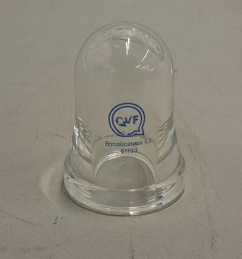 QVF-Laborglas besteht aus hochwertigem Borosilikatglas 3.3 DN15