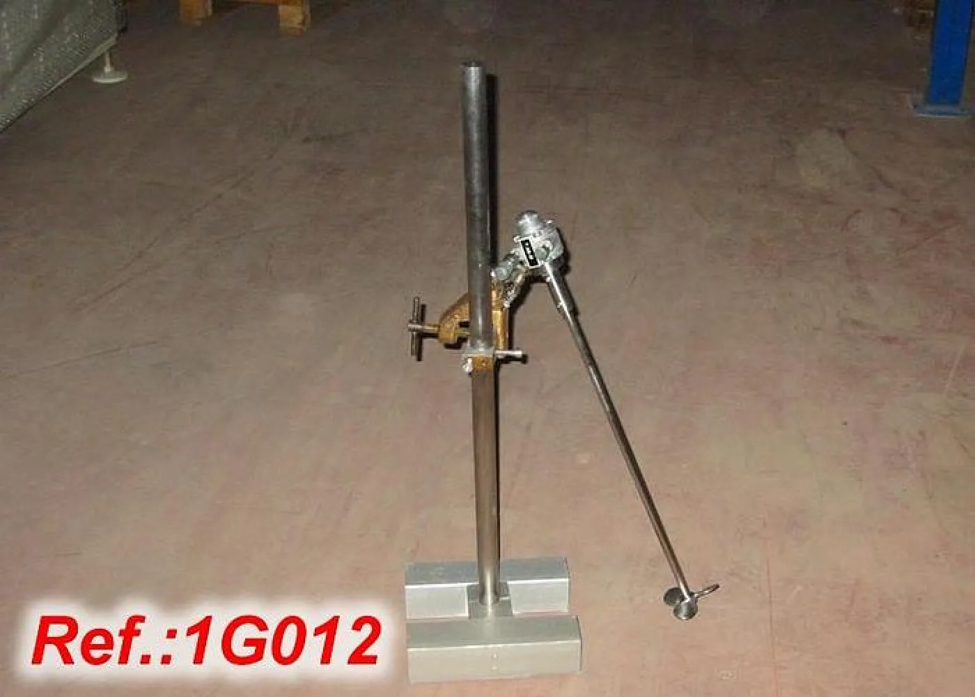 AGITADOR NEUMÁTICO DE HÉLICE CON SOPORTE - 1