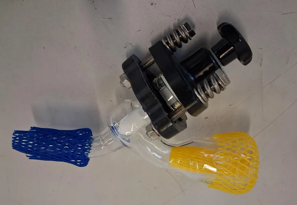 Normag Glaskegelventil VDN025-P-SP01