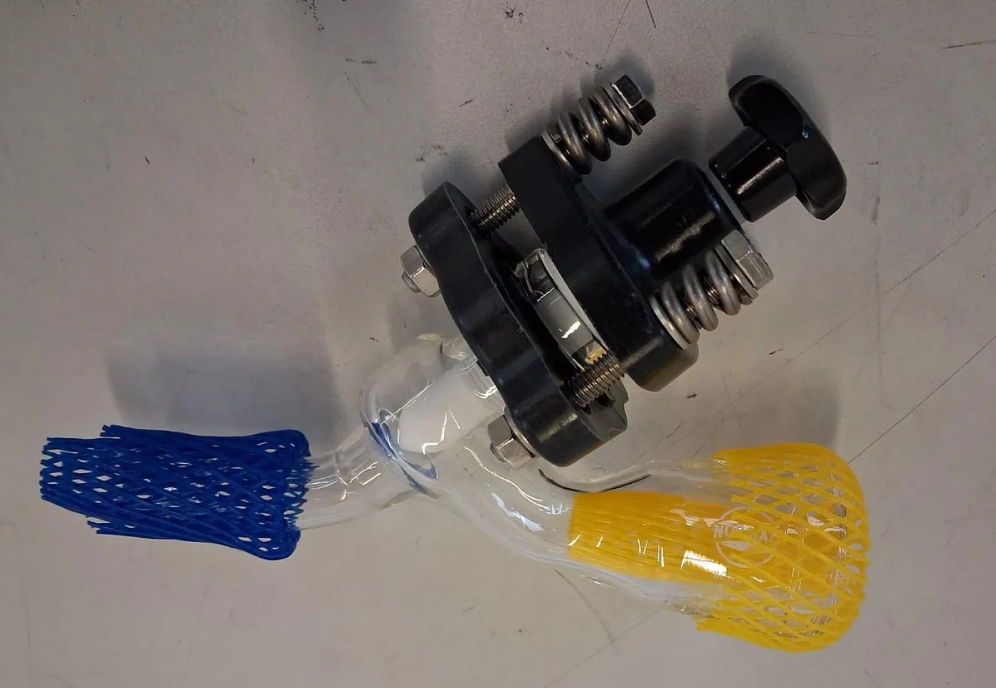 Normag Glaskegelventil VDN025-P-SP01 - 1