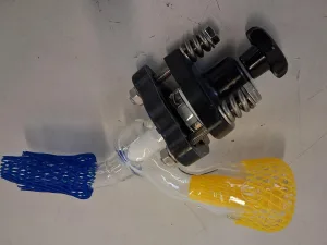 Normag Glaskegelventil VDN025-P-SP01
