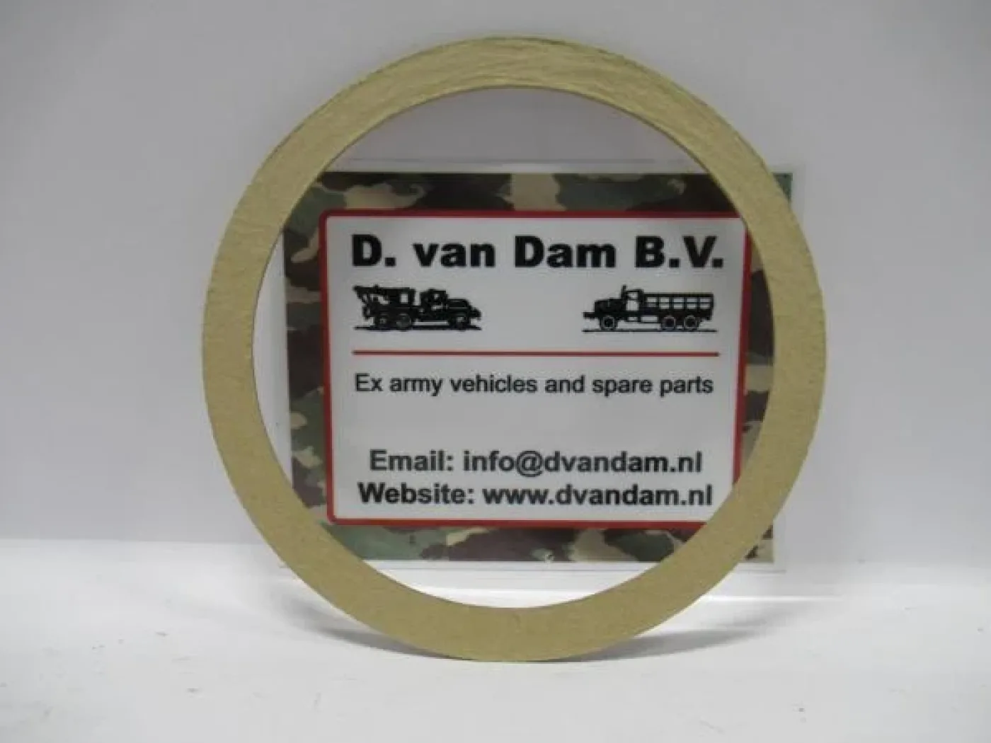 Pakking tankdop (grote variant) - 1