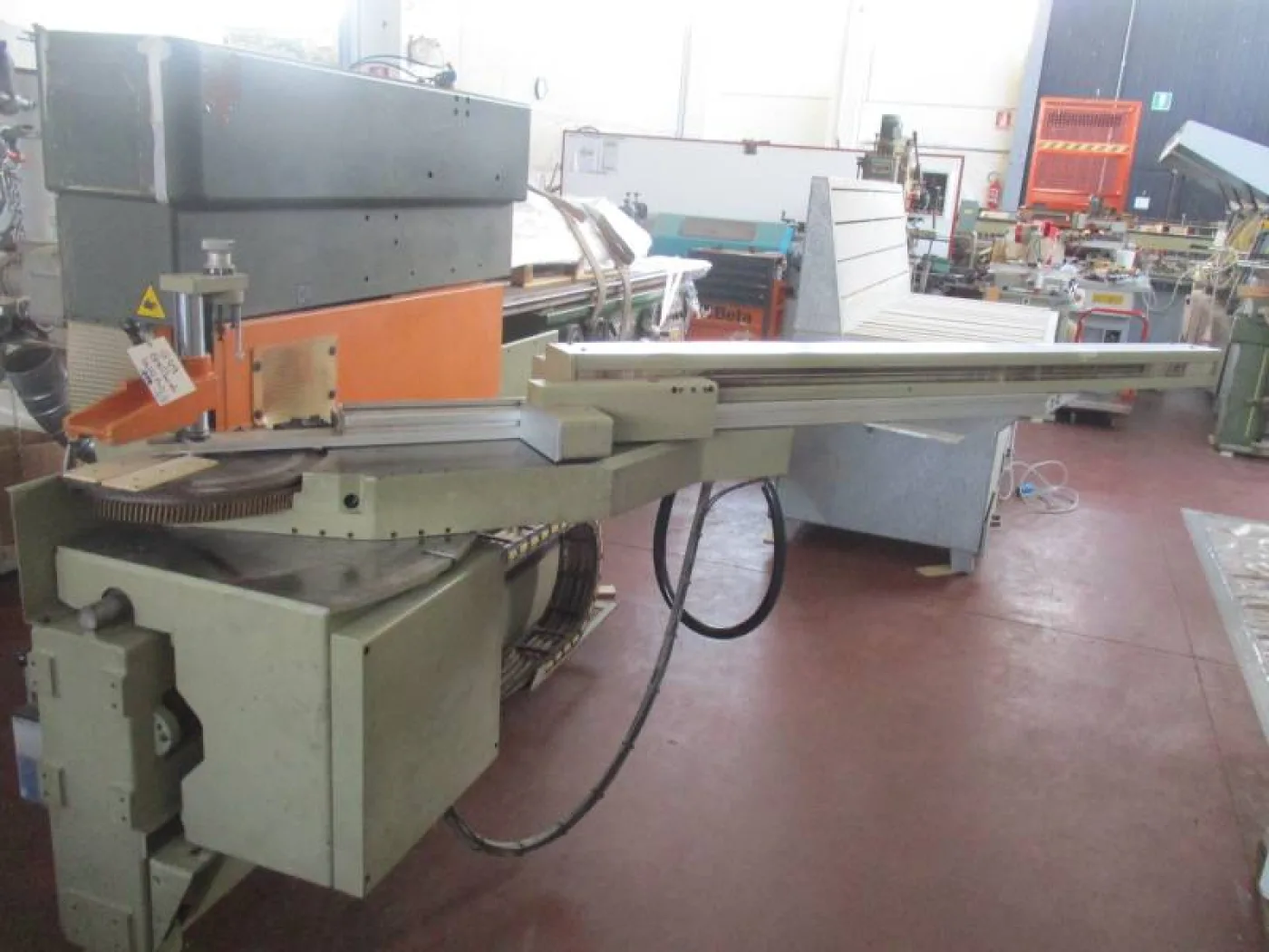 CENTRO DI LAVORO SCM MOD. METHOD K - 8