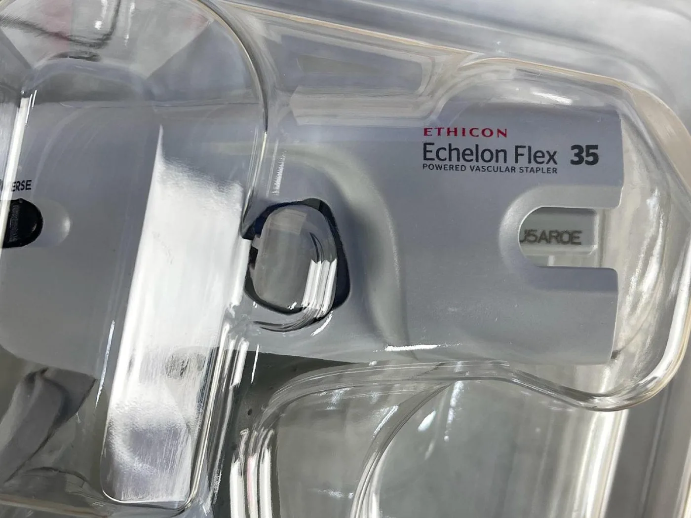 -Ethicon Echelon Flex Powered Vascular Stapler Hand piece - 4