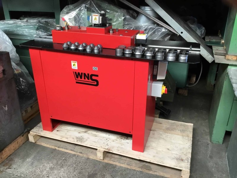 WNS Lockformer/Rollformer Auxiliary Rolls - WNS - W. Neal Services Ltd