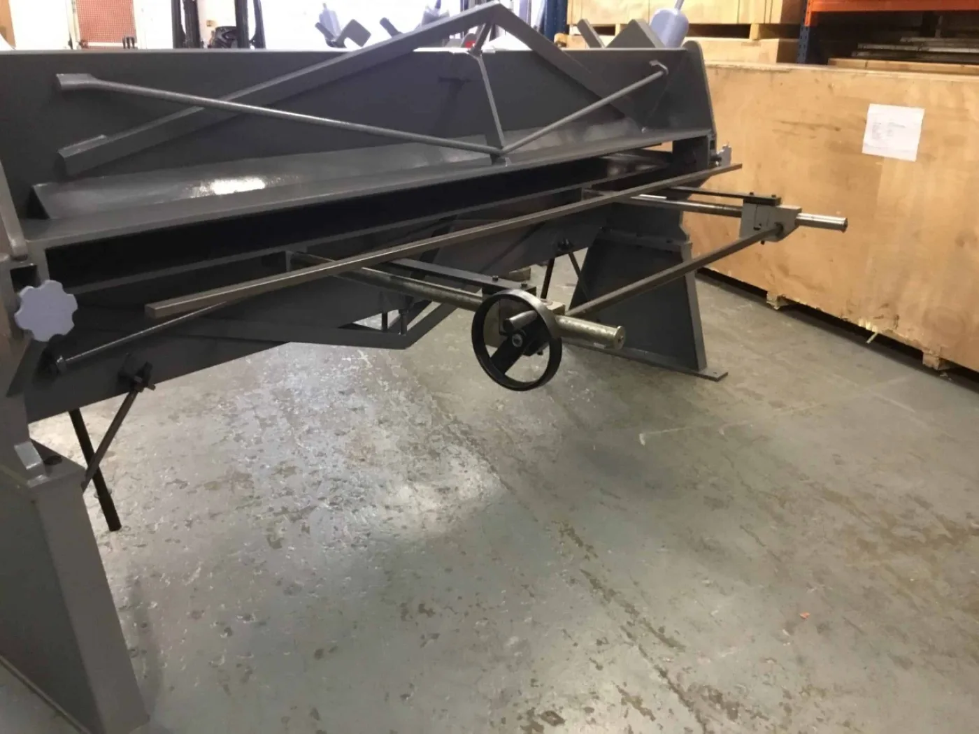 WNS Heavy Duty Box & Pan Folder 1346mm x 2.5mm - WNS - W. Neal Services Ltd - 7