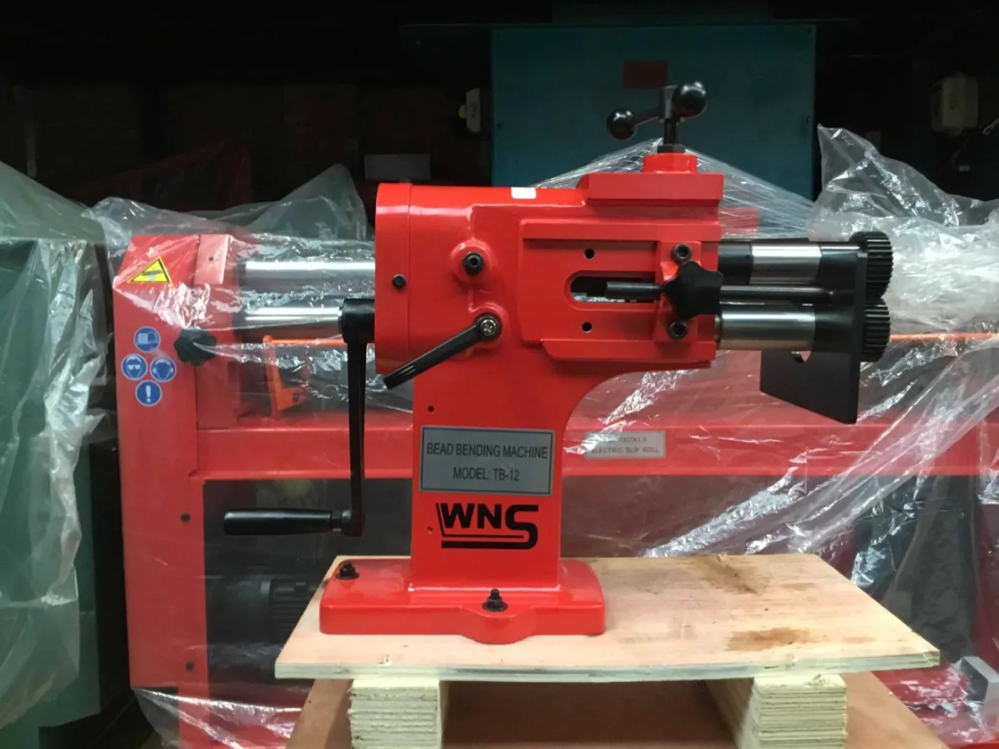 WNS Hand Swager 200mm - WNS - W. Neal Services Ltd - 7