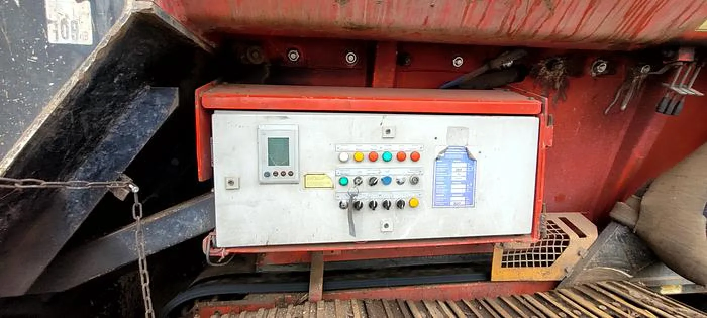 2011 Hammel VB 850DK Slow-speed Twin-shaft Shredder - 4