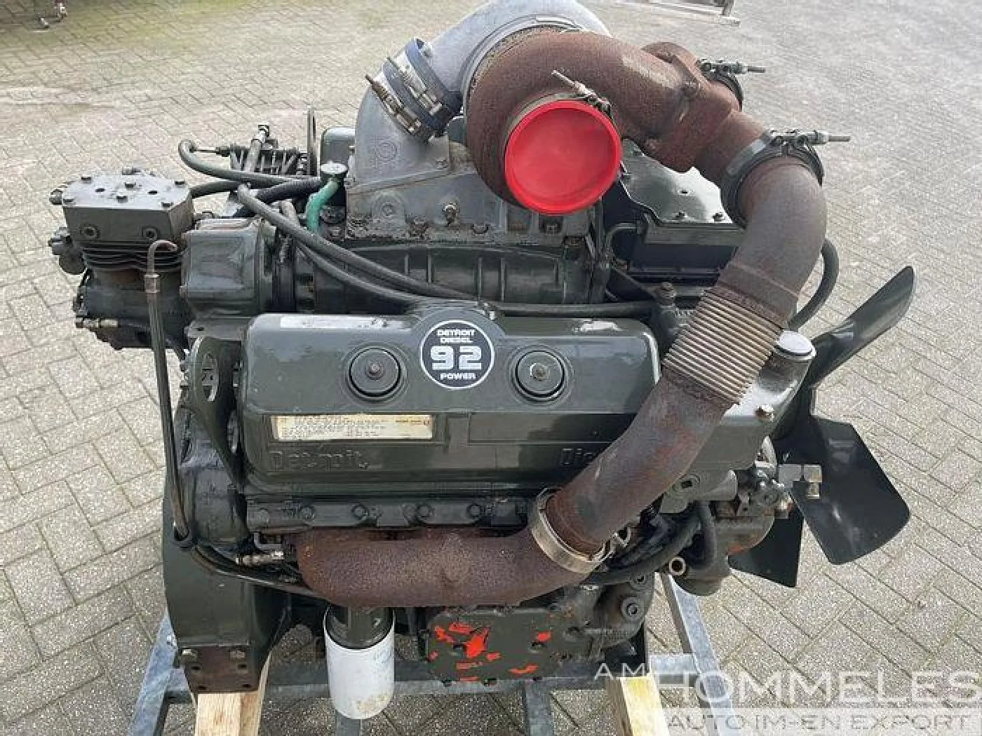 Detroit Diesel 6V92TA DDEC - 3