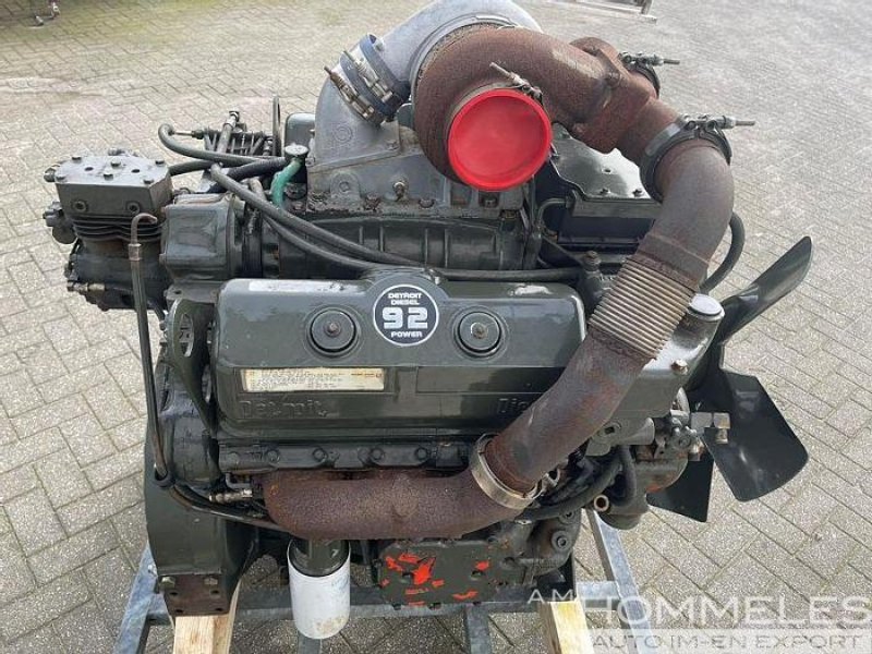 Detroit Diesel 6V92TA DDEC