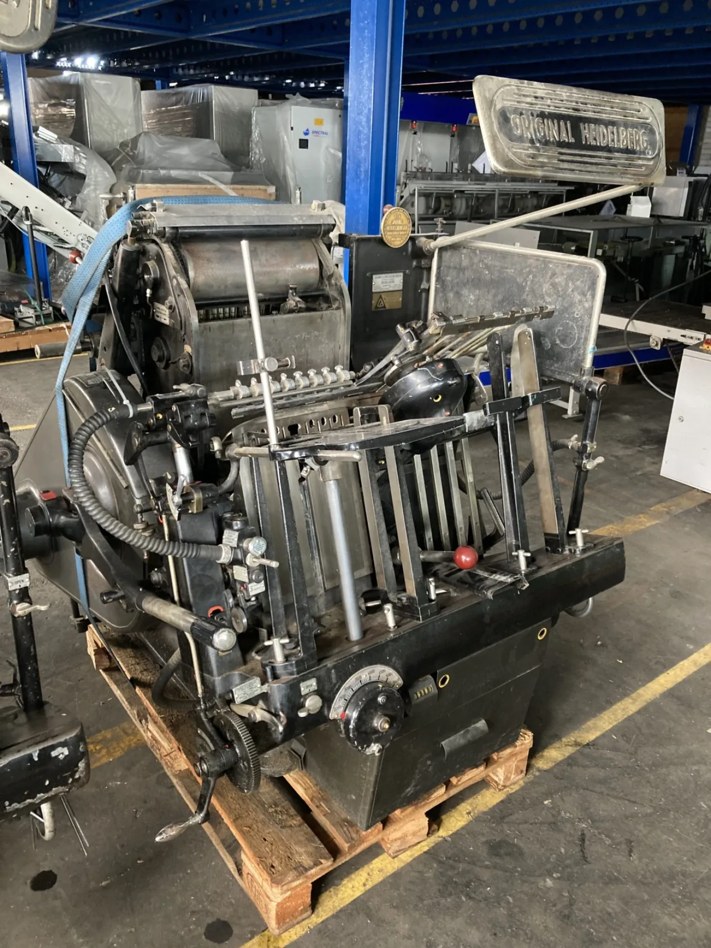 Heidelberg HDA-T troqueladora - 2
