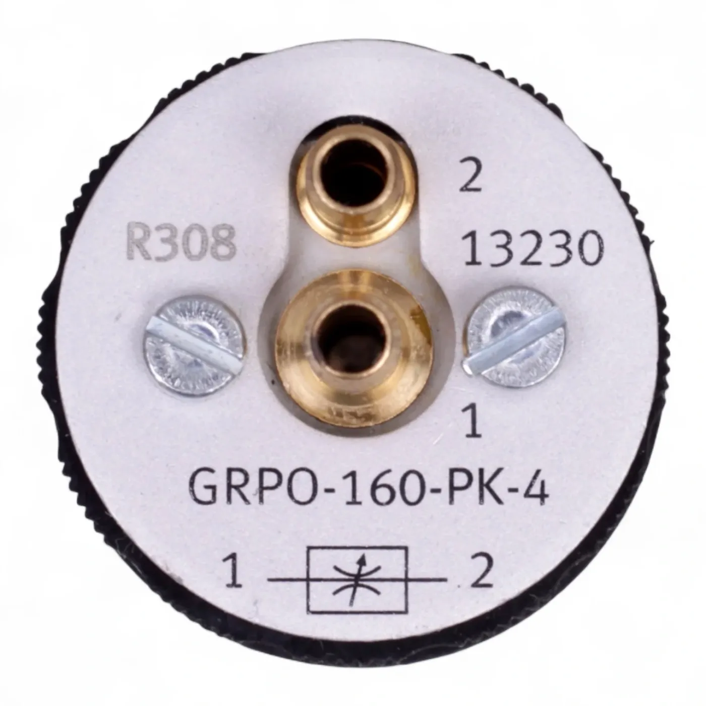 FESTO Präzisionsdruckregelventil GRPO-160-PK-4 - 2