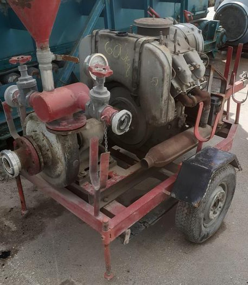 Bomba de água a dieses ALLWEILER AG H65