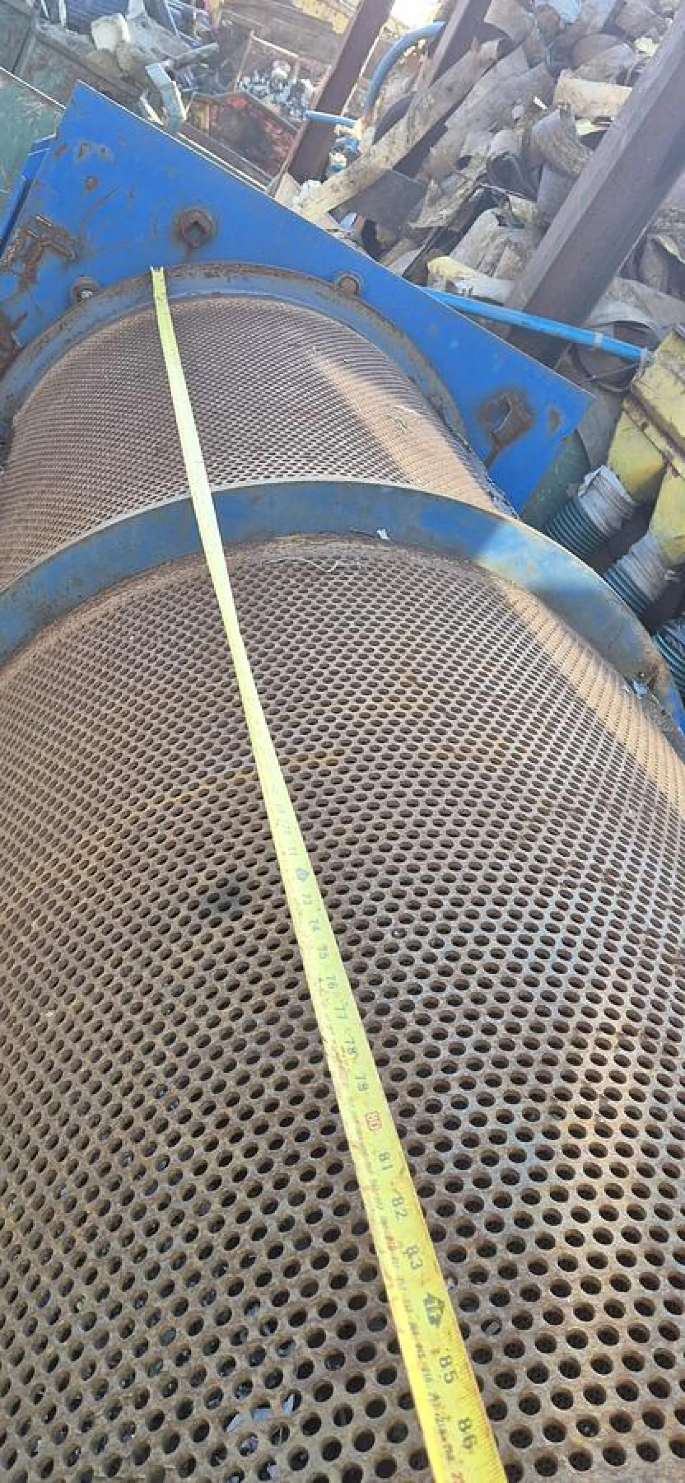 2012 3m Ferrous/Non Ferrous Trommel Screen Screener - 3