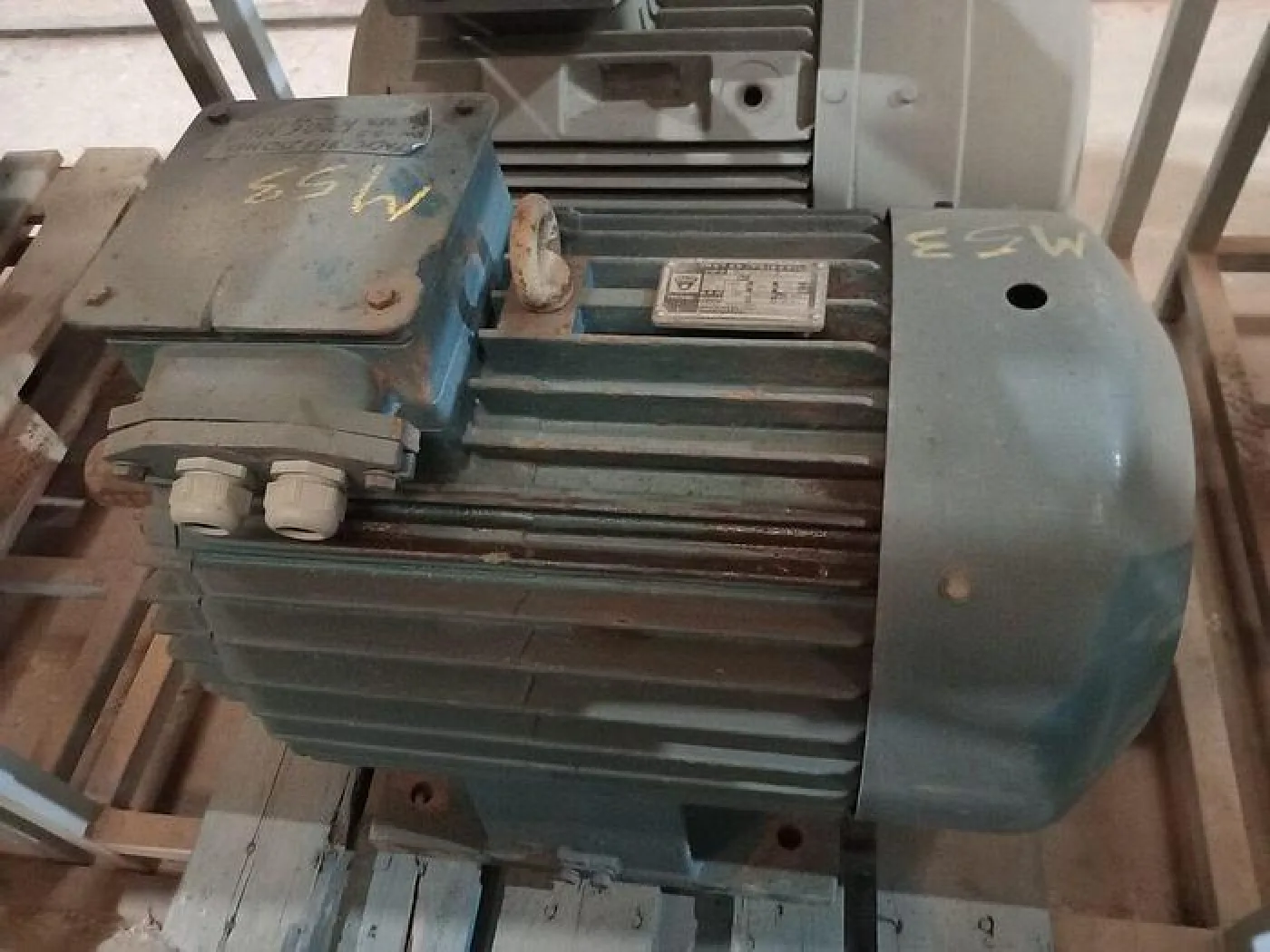 EFACEC 55 kW BF3 250 M86 - 1