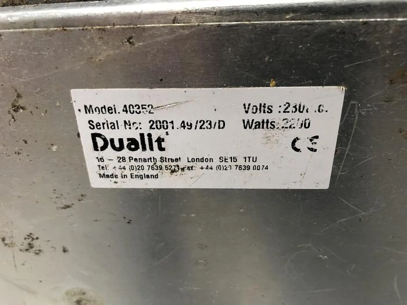 Dualit 40352 4 Slice Toaster - 2