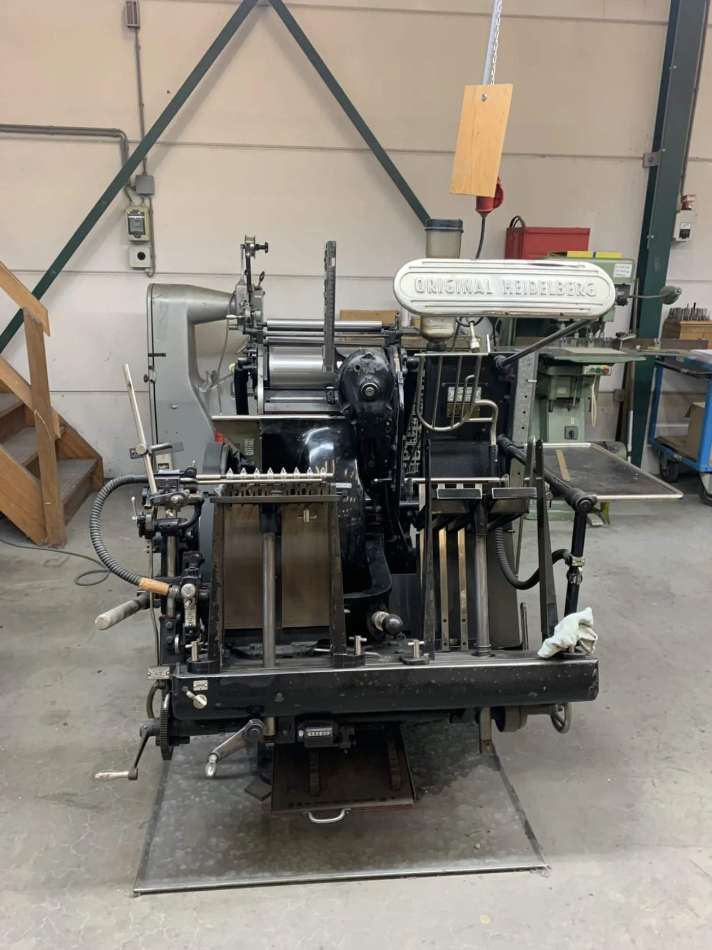 Heidelberg HDA-T troqueladora - 8