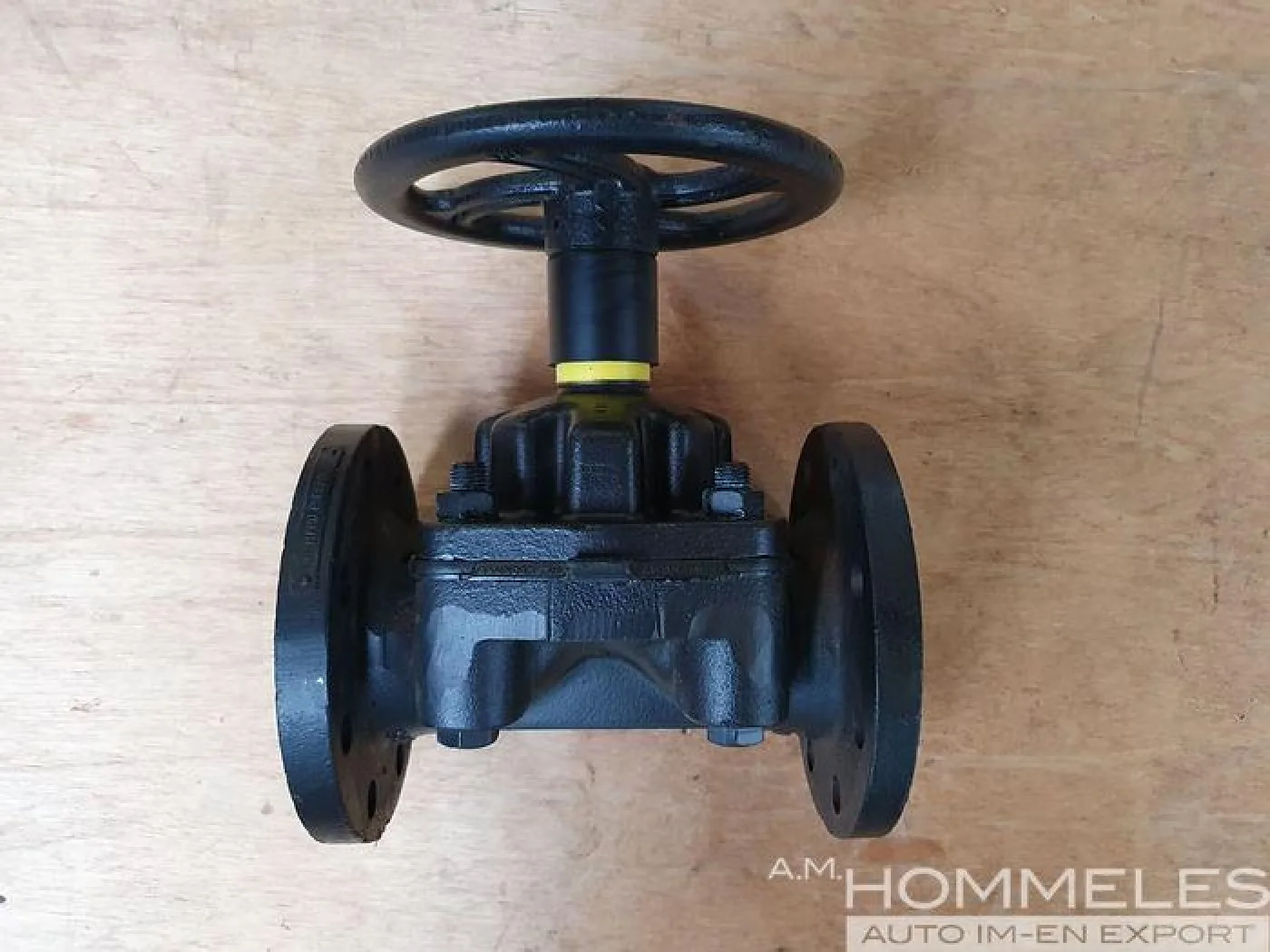 Saunders 3027 diaphragm valve - 1