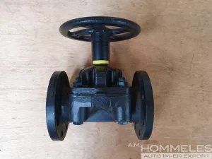 Saunders 3027 diaphragm valve