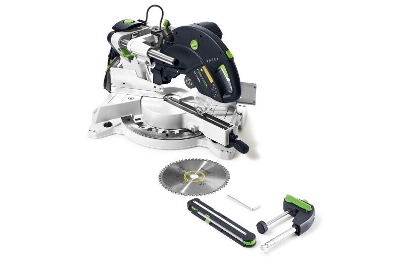 Troncatrice radiale FESTOOL MOD. KAPEX KS 120 REB