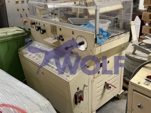 Überziehmaschine SOLLICH - Type UT-420 Baujahr. 1984.