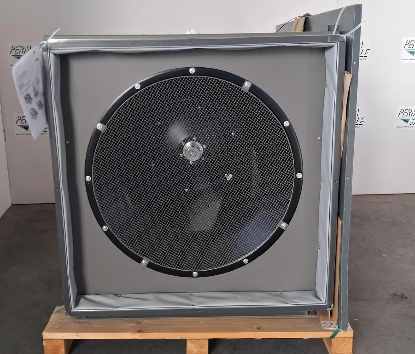 Nicotra|Gebhardt RLM E6-9010-6Y-31-A00 Radialventilator – Baujahr 2020 - 1