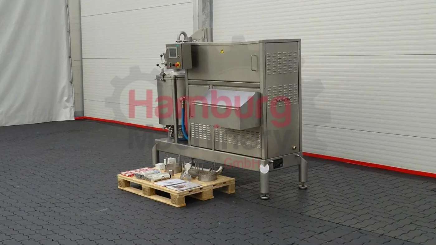 High Shear Mixer - Tetra Pak Scanima Pilot Plant Mixer SPM-100 (Almix B200-100V) - 3