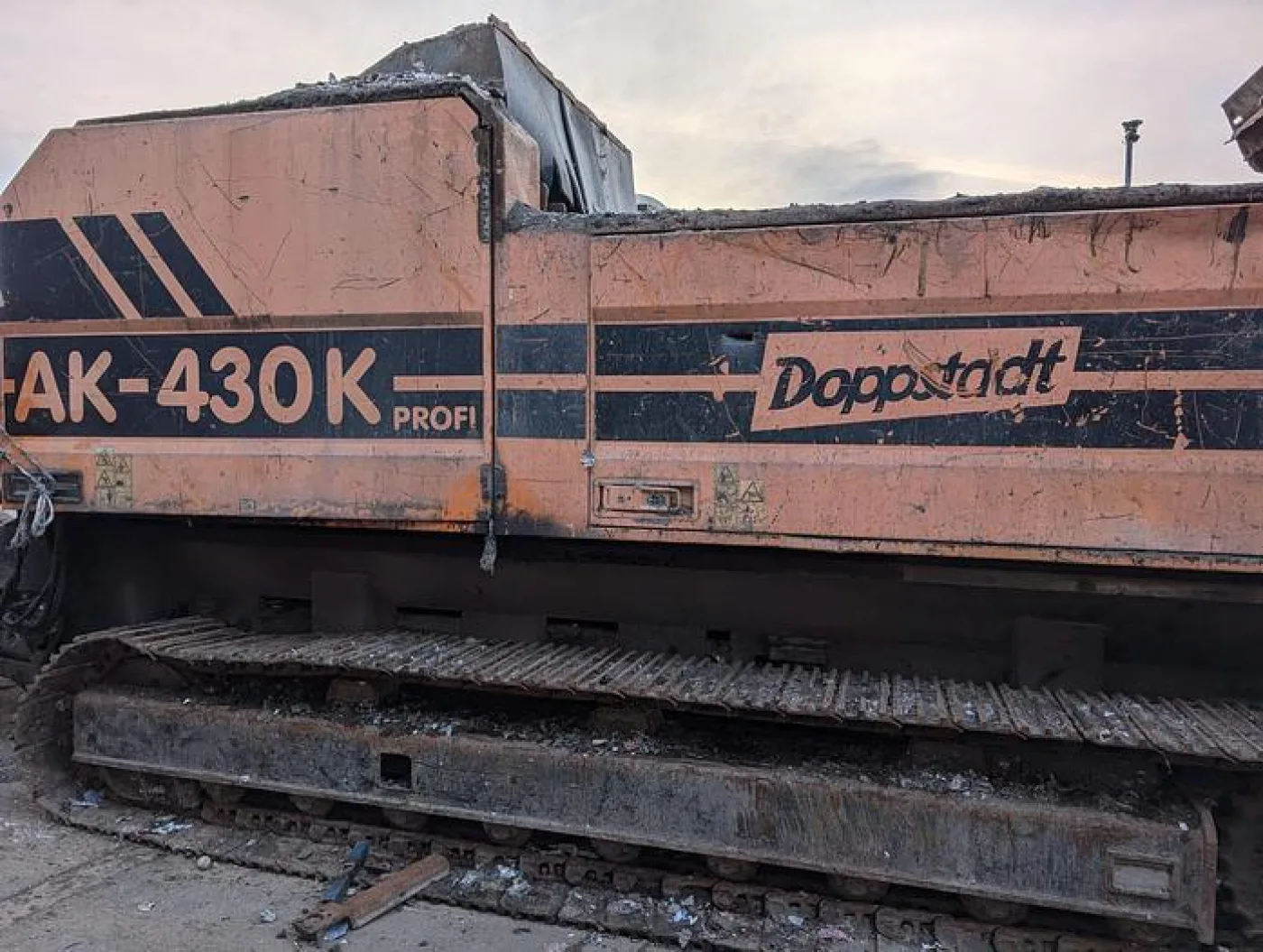 2010 Doppstadt AK 430 Profi High-speed Shredder - 1