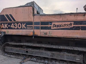 2010 Doppstadt AK 430 Profi High-speed Shredder