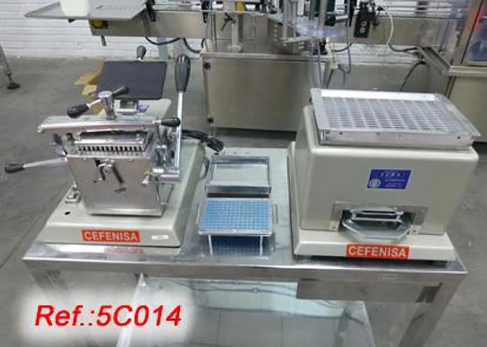 LLENADORA CERRADORA DE 150 CÁPSULAS CON FORMATO "0"