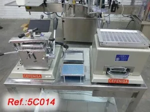 LLENADORA CERRADORA DE 150 CÁPSULAS CON FORMATO "0"