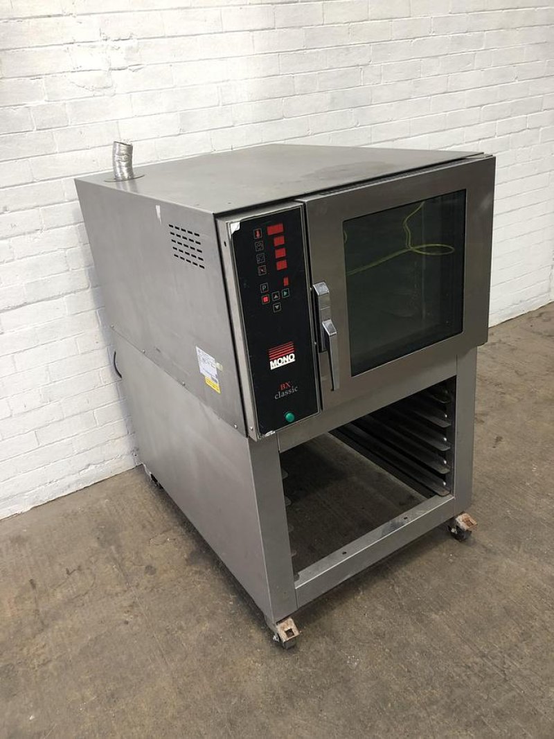 Mono Single 40cm x 60cm 5 Tray Bake Off Ovens