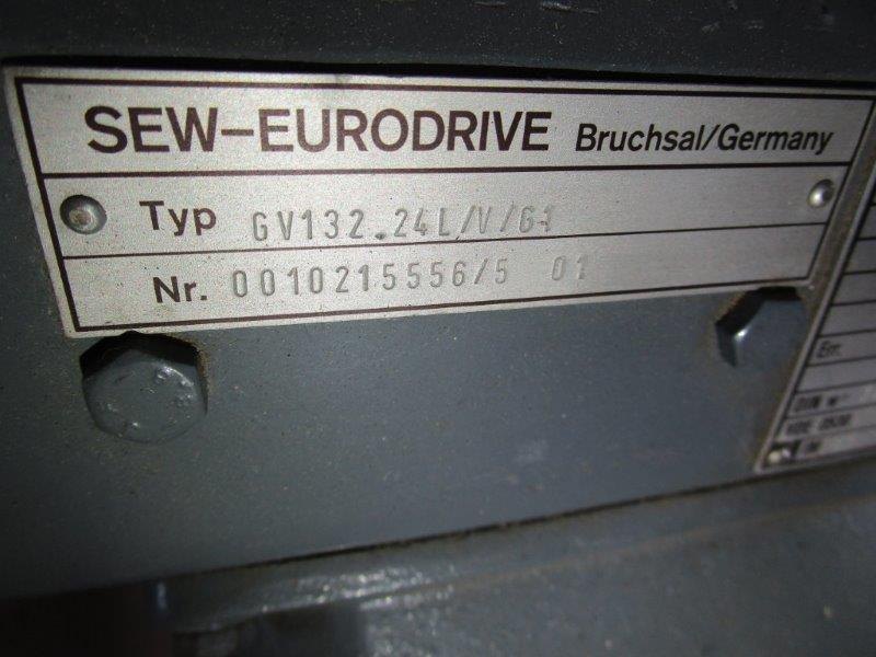 Prüfstand für Motoren und Aggr METZ / MADER / SEW 1985