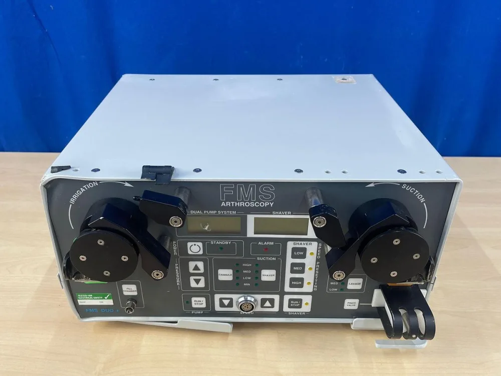 FUTURE MEDICAL SYSTEMS Arthroscopy Fluid Management System with integrated shaver FMS DUO+