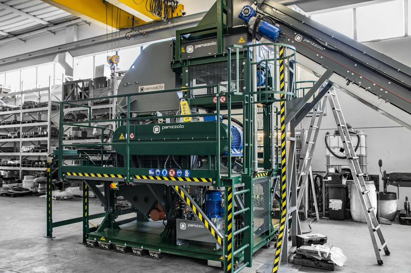Panizzolo Flex 500 Static Hammer Mill - 3