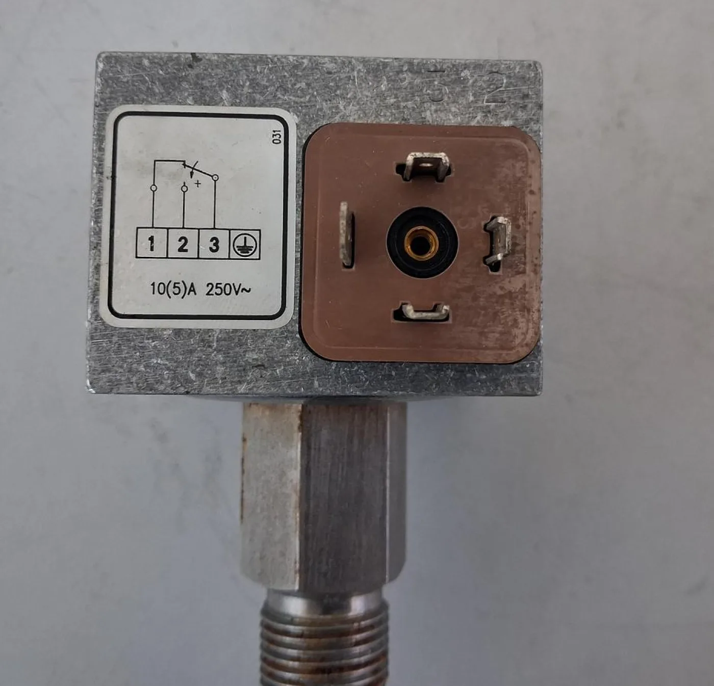 FeMA Pressure Switch 0–10 bar - 8