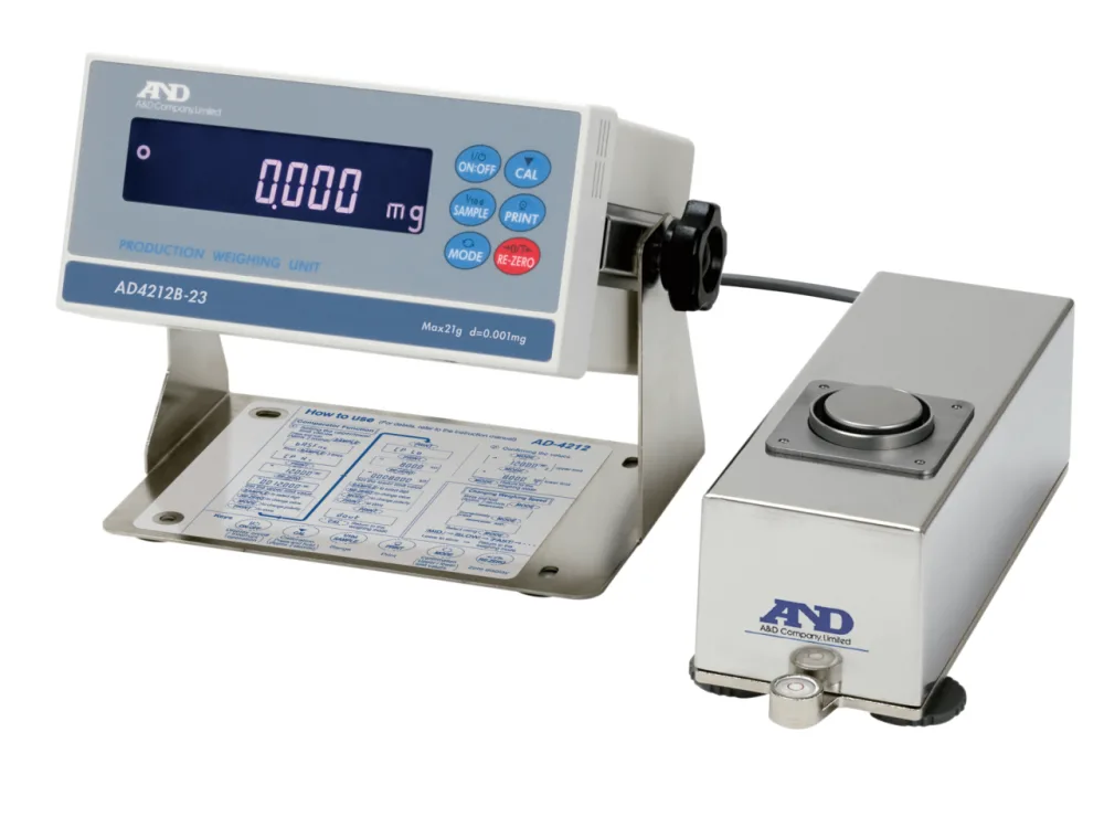 A&D AD-4212B-23 Weigh Module Balance