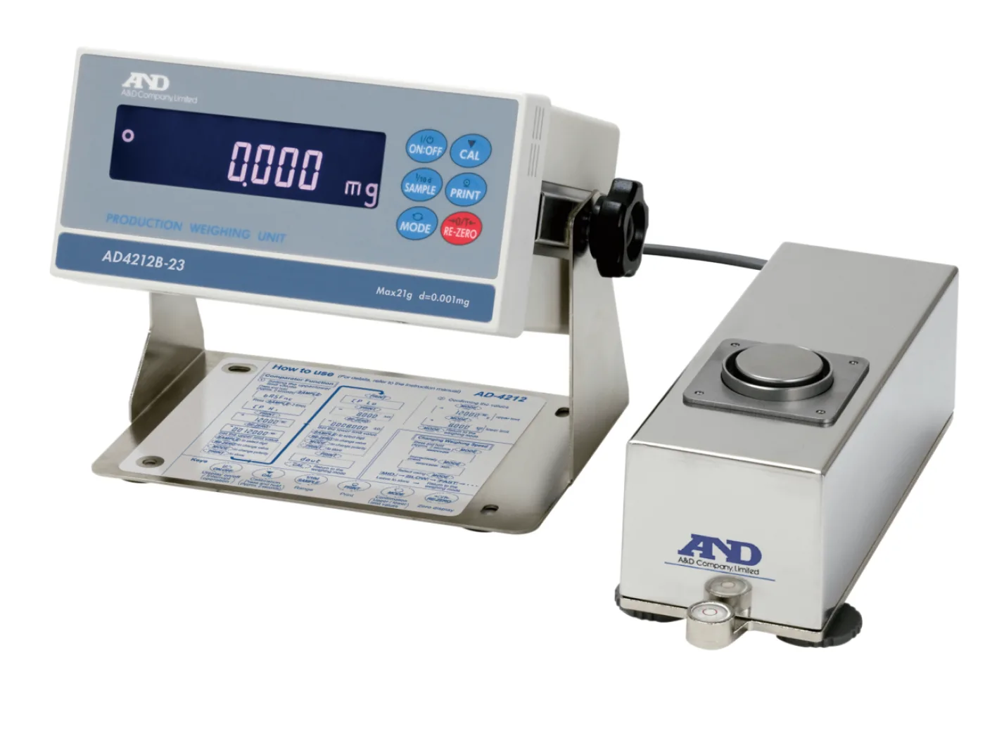 A&D AD-4212B-23 Weigh Module Balance - 1