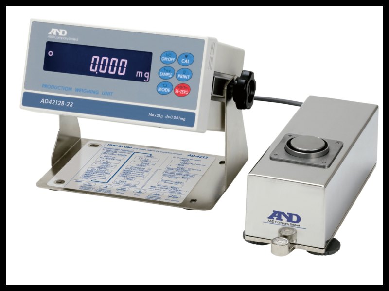 A&D AD-4212B-23 Weigh Module Balance