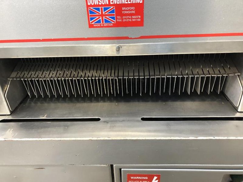 Dowson 10/14mm Dual Bread Slicer