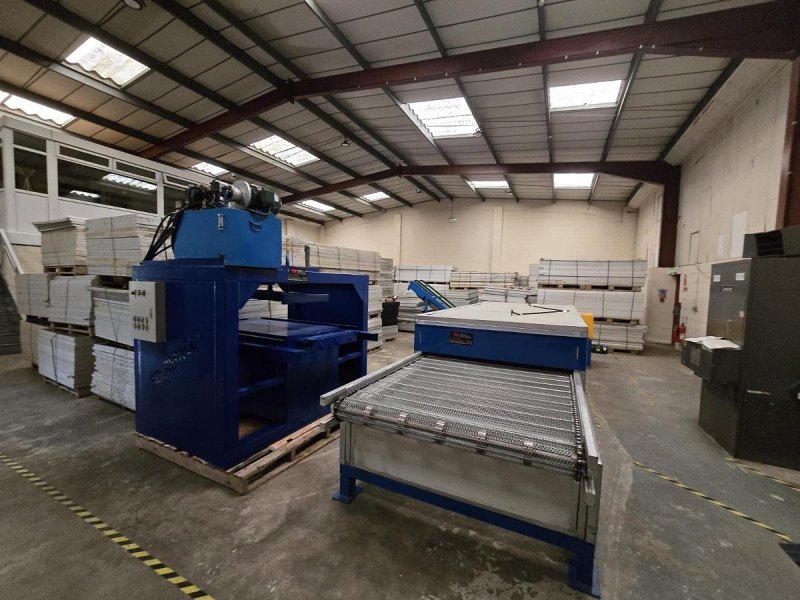 Solar Panel Recycling Plant