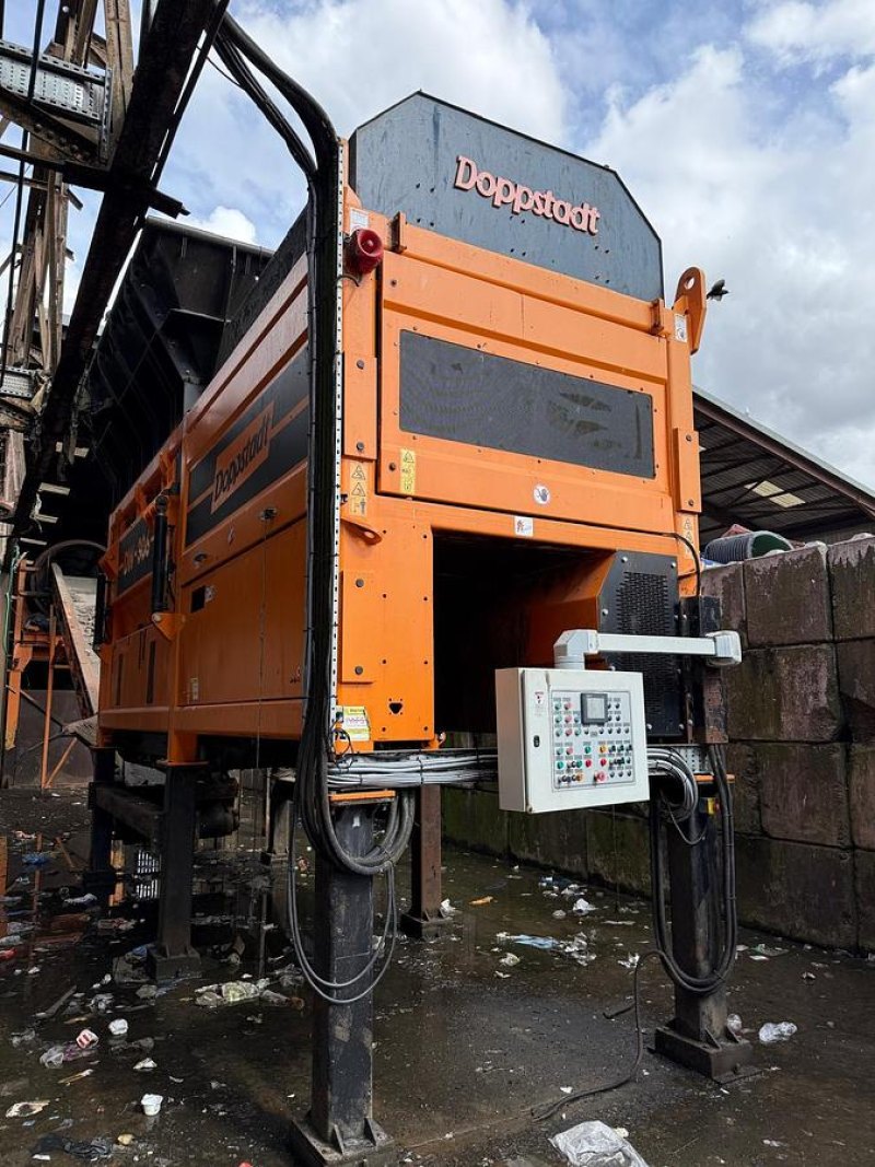 Doppstadt DW 306 Ceron RDF Shredding Baling & Wrapping Line
