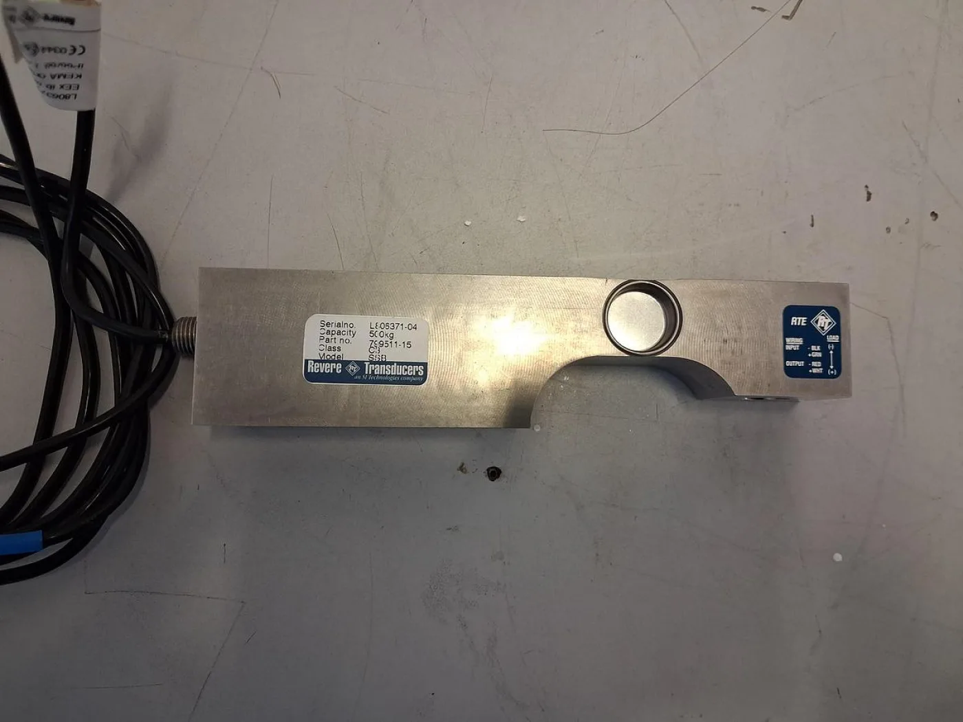 Revere Transducers 50 kg Wägezelle / Load Cell - 6