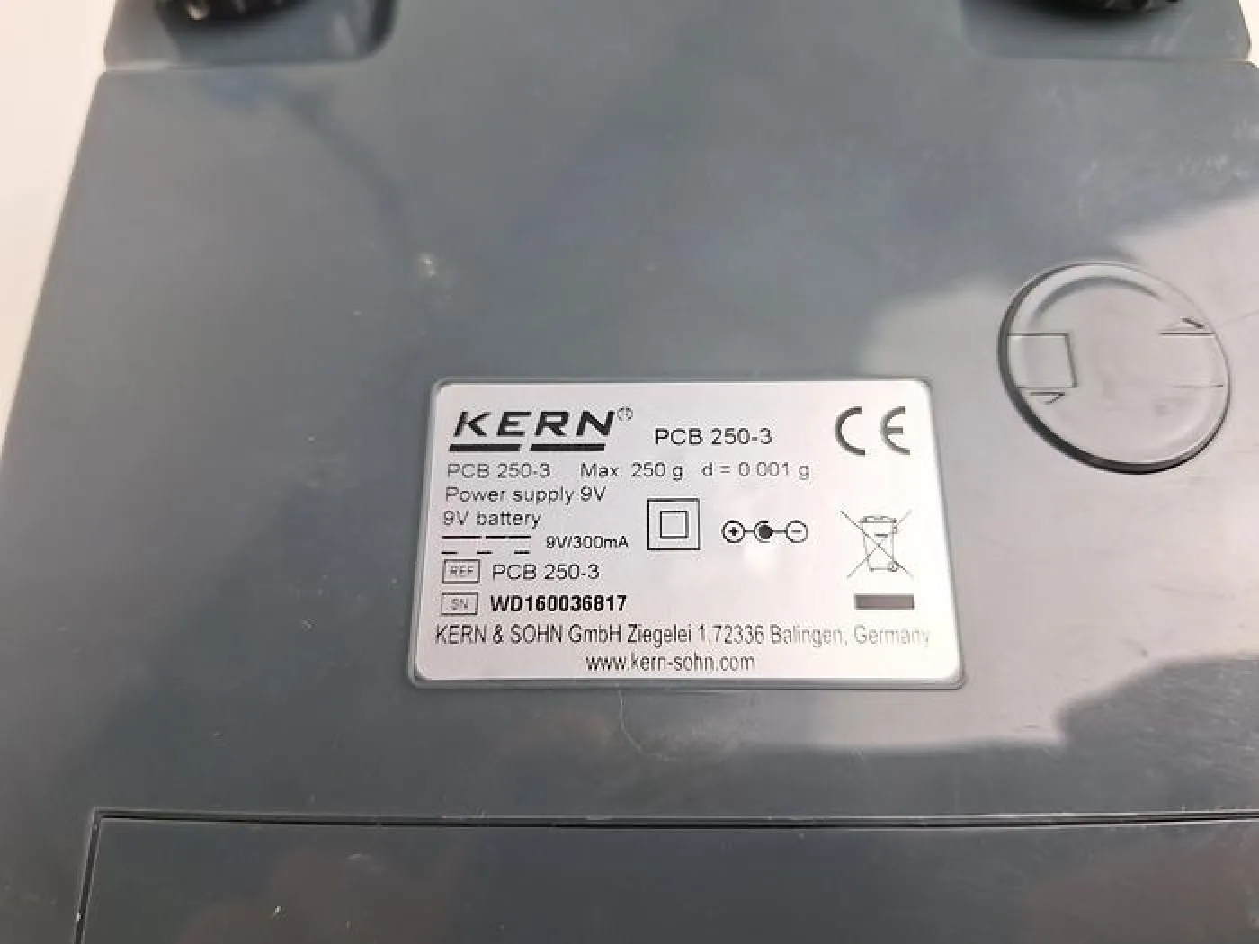 Kern PCB 250-3 Balance - 2