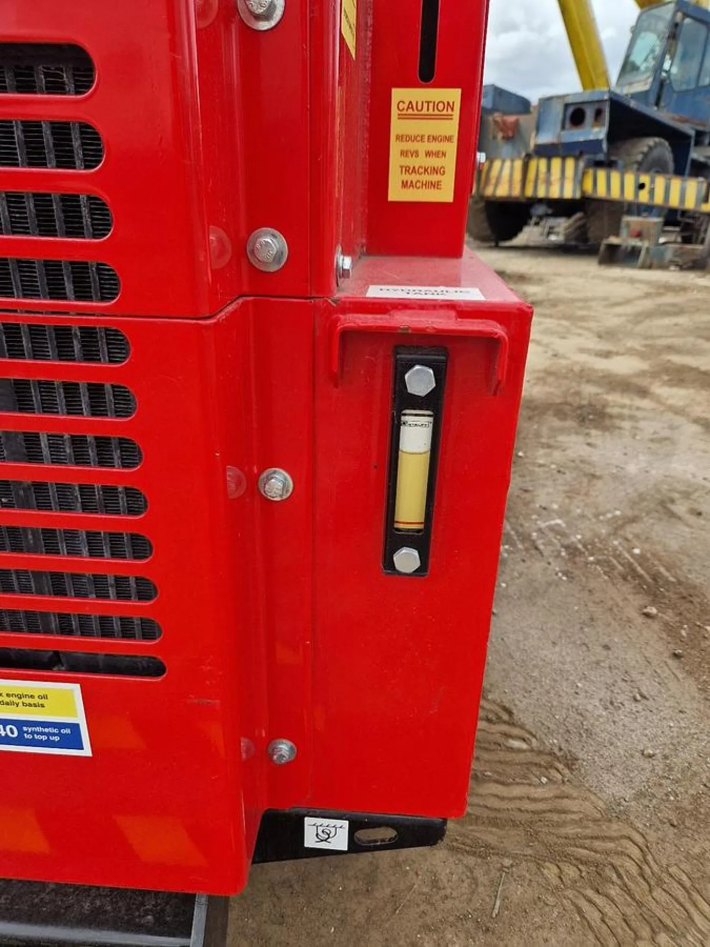 2024 Red Rhino 4000 Tracked Jaw Crusher - 8