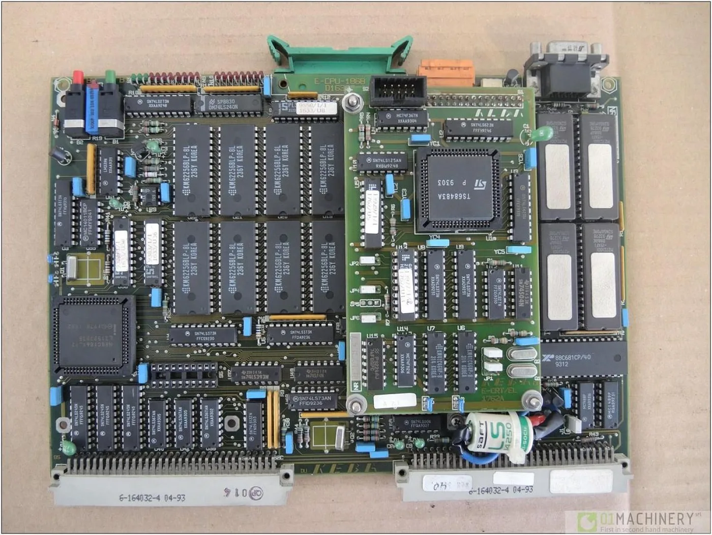 2010 KEBA E-CPU-186B D1633C1 AI1882 - 1